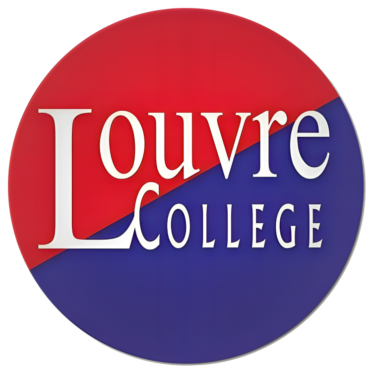 Louvre College Logo